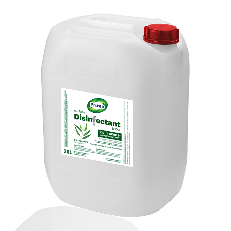 Disinfectant Surface Spray Eucalptus 20L Non Alkohol
