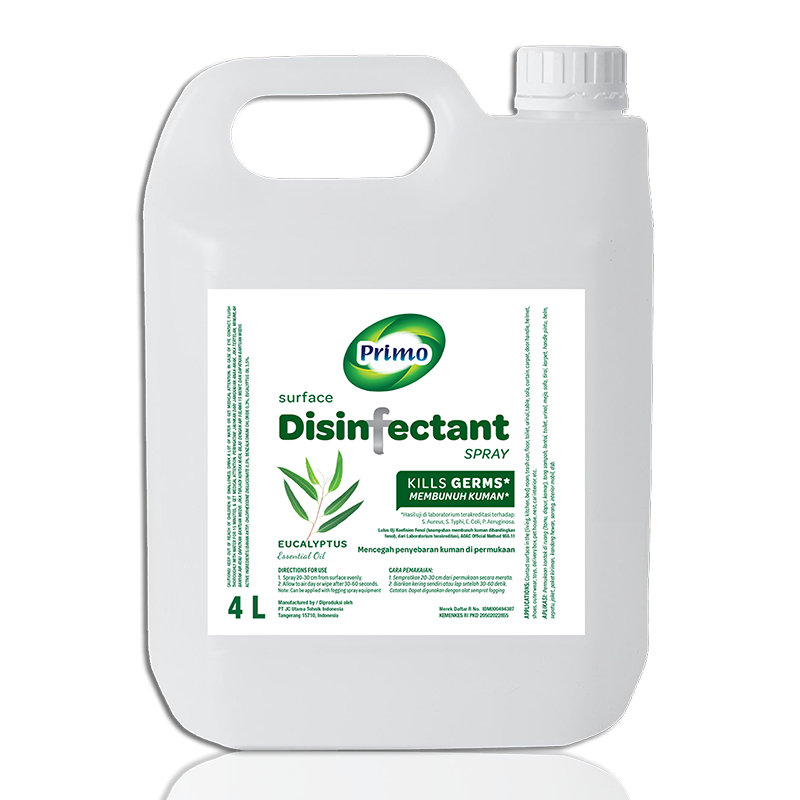 Disinfectant Surface Spray Eucalptus 4L Non Alkohol