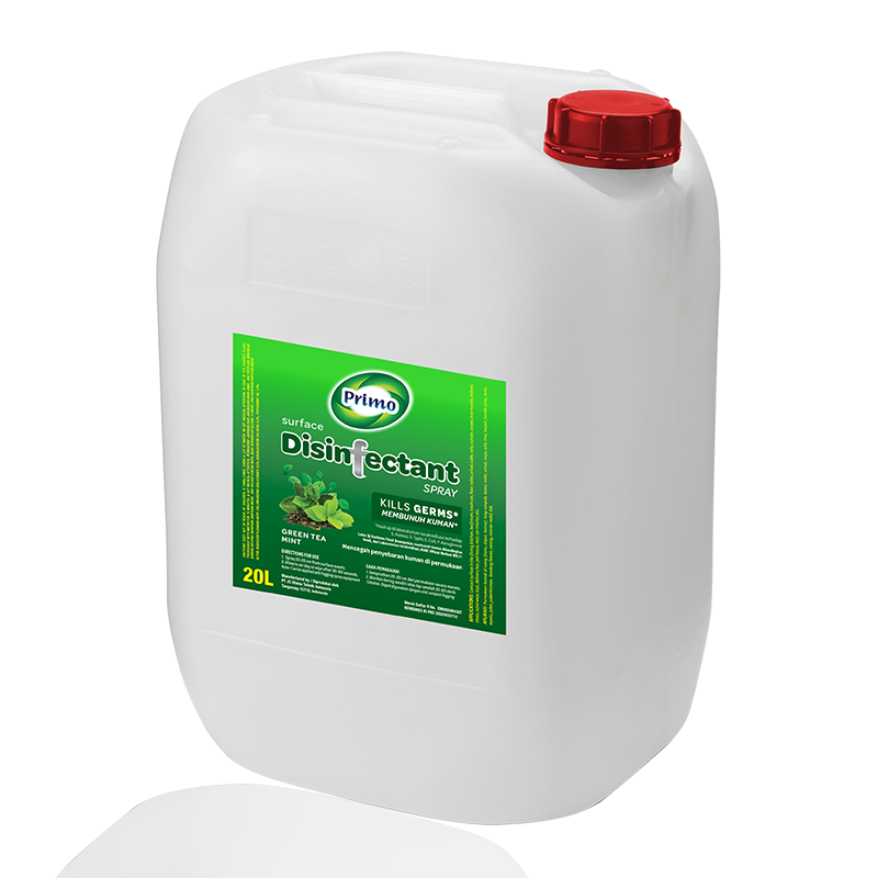 Disinfectant Surface Spray Greentea Mint 20L Non Alkohol