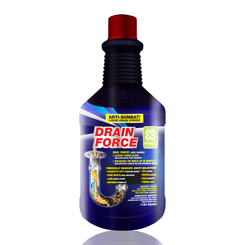 Drain Force Anti Sumbat 1150gr