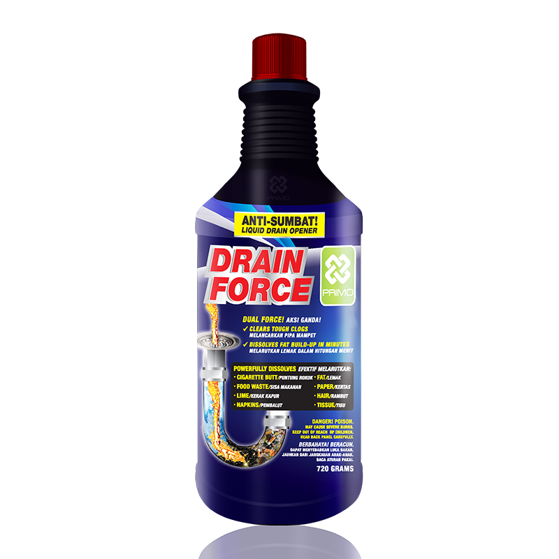 Drain Force Anti Sumbat 720gr