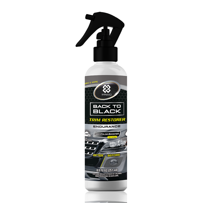 Endurance Back to Black Trim Restorer Exterior 251mL