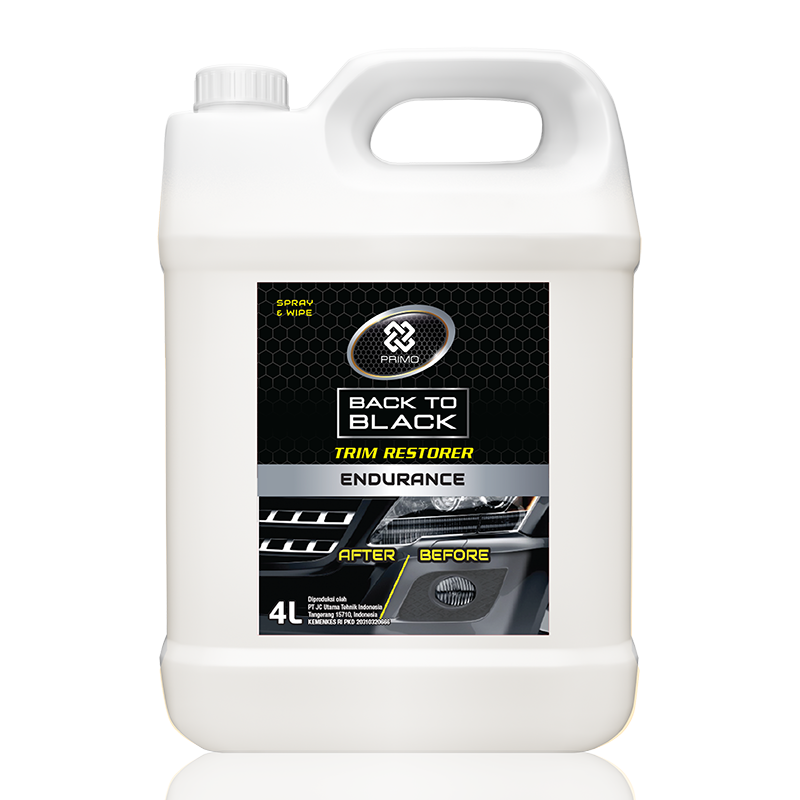 Endurance Back to Black Trim Restorer Exterior 4L