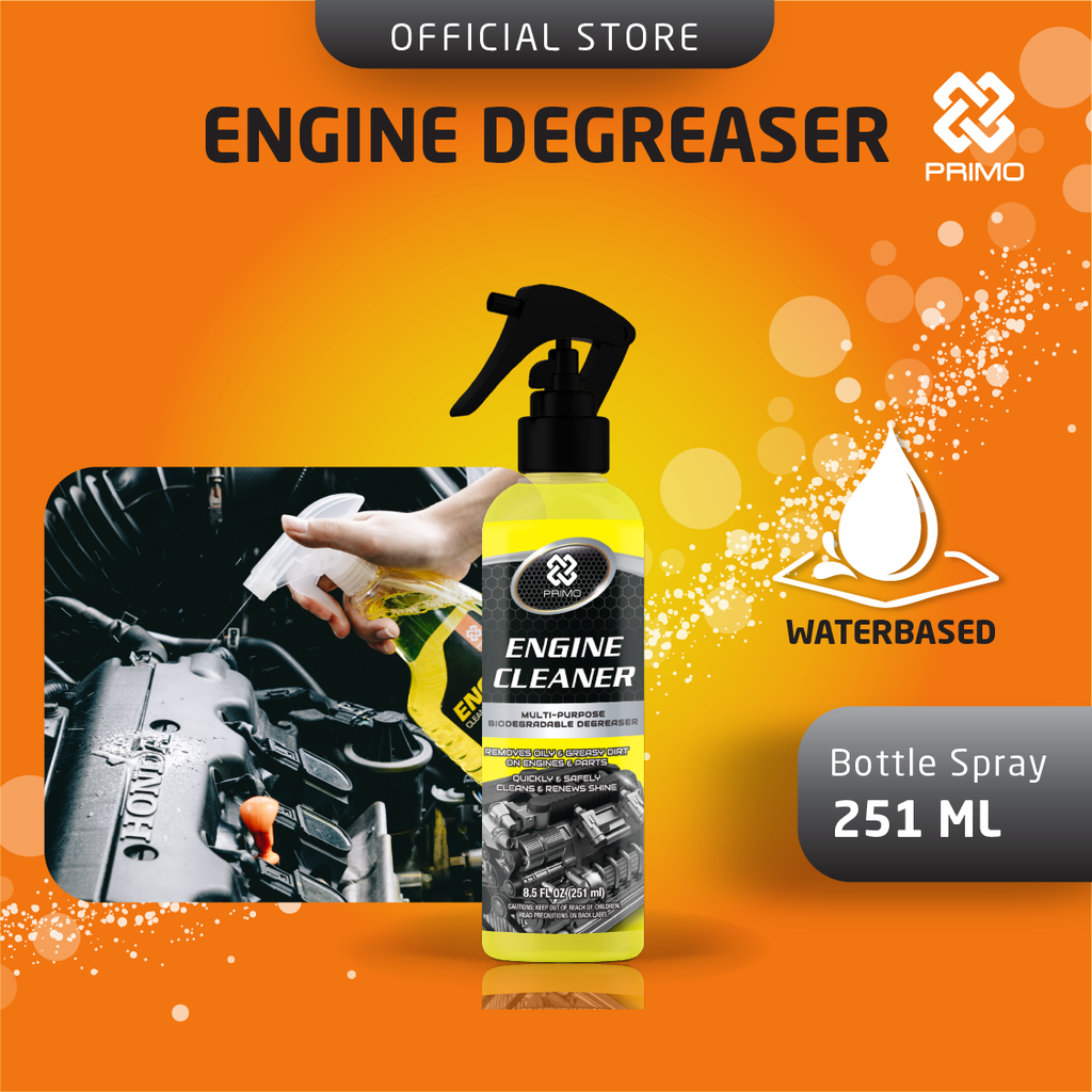 Engine & Part Cleaner 251mL - Pembersih Permukaan Mesin (Waterbased)