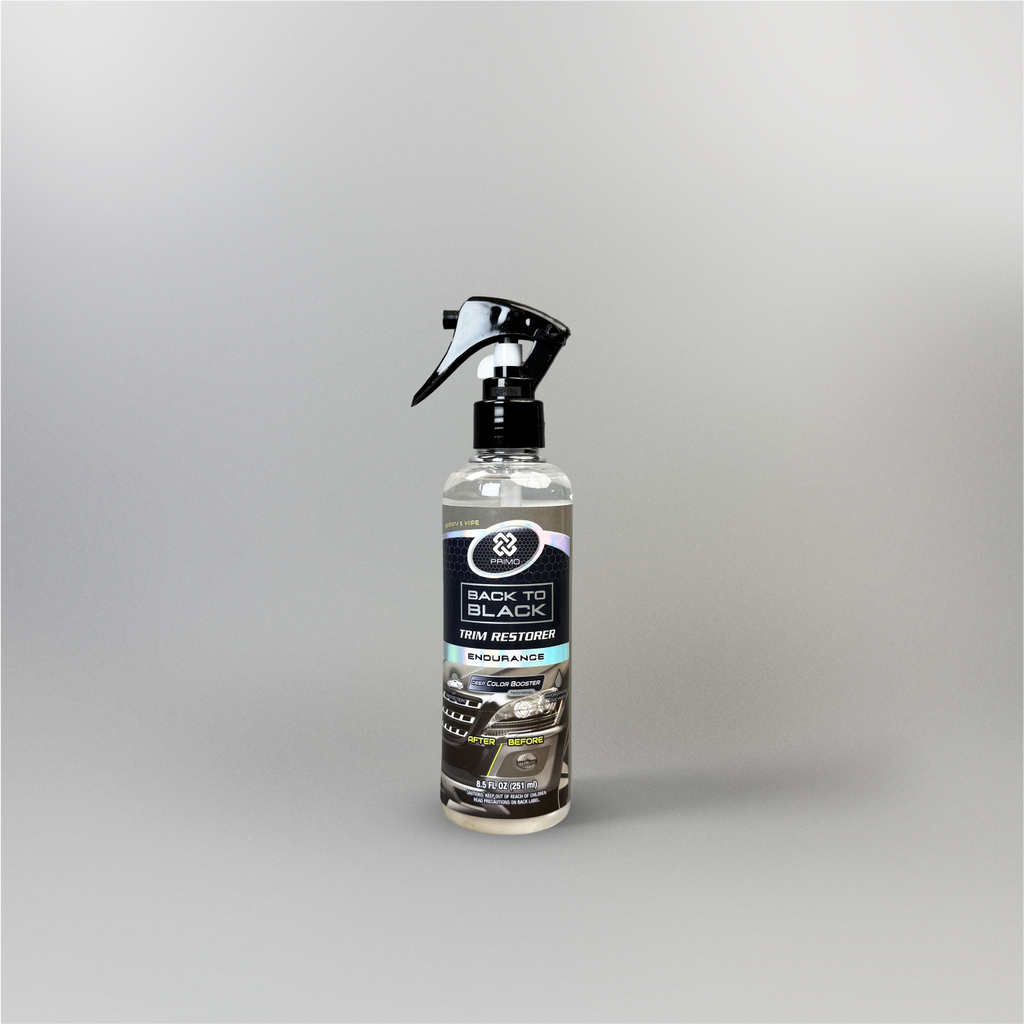 Endurance Back to Black Trim Restorer Exterior 251mL