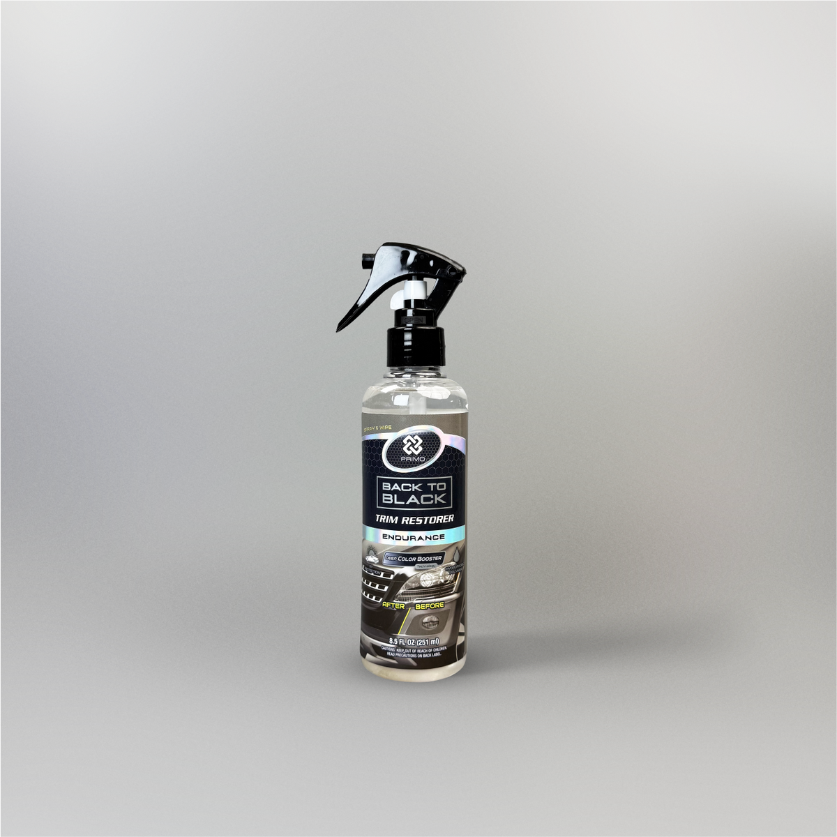 Endurance Back to Black Trim Restorer Exterior 251mL