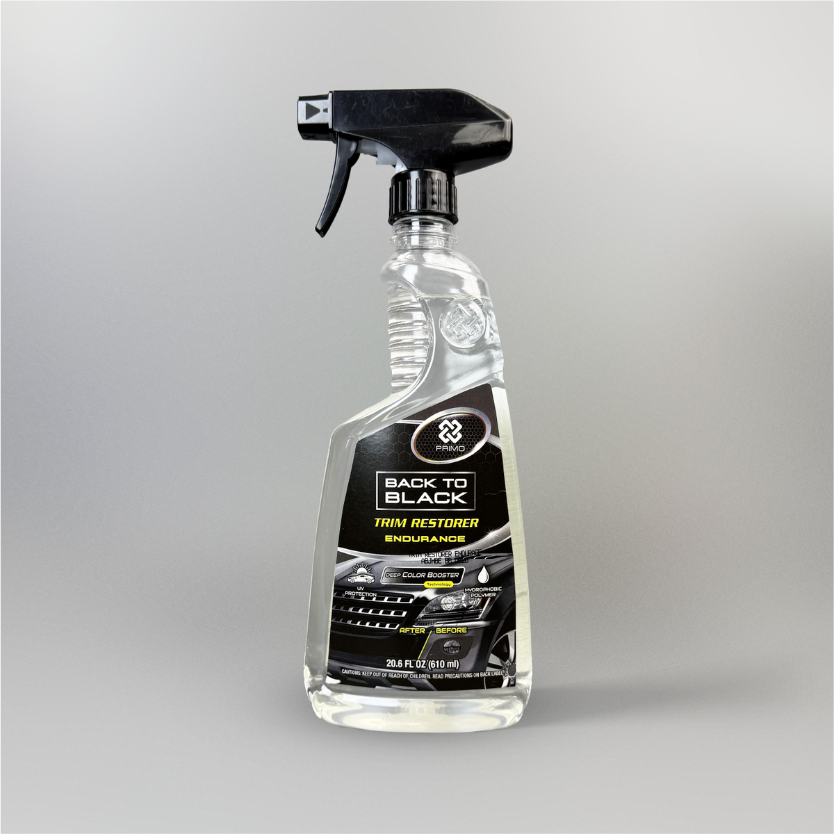 Endurance Back to Black Trim Restorer Exterior 610mL