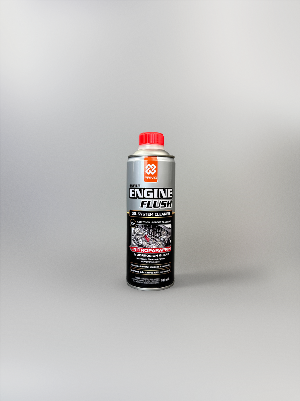 Super Engine Flush 400mL - Cairan Pembersih & Penguras Ruang Dalam Mesin