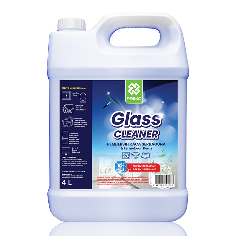 Glass Cleaner 4L