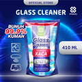 Glass Cleaner 410mL-  Pembersih Kaca Anti Kuman Serbaguna