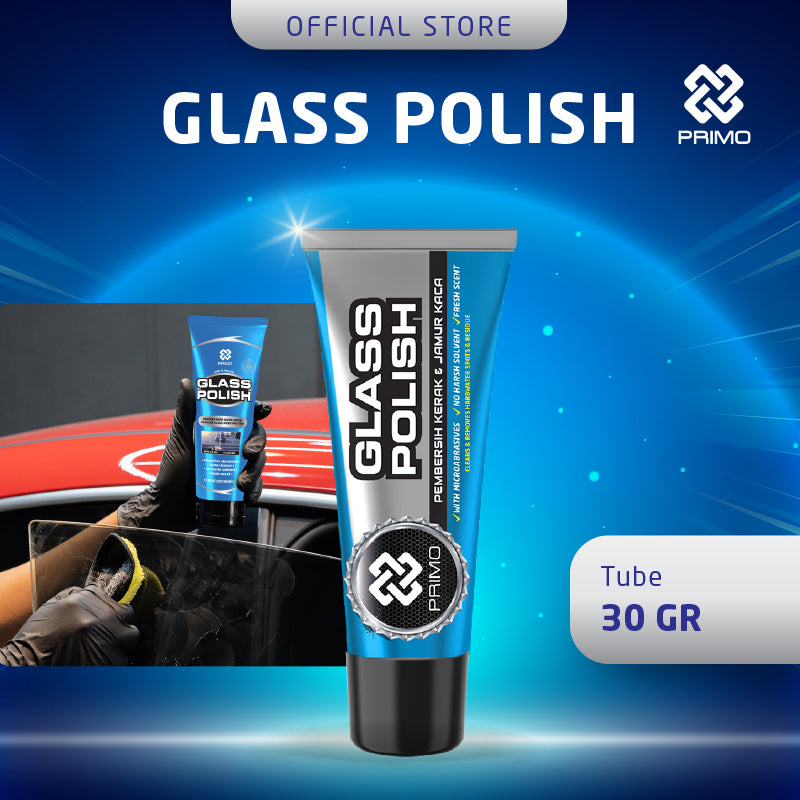 Glass Polish 30g - Glass Water Spot Remover & Polisher
