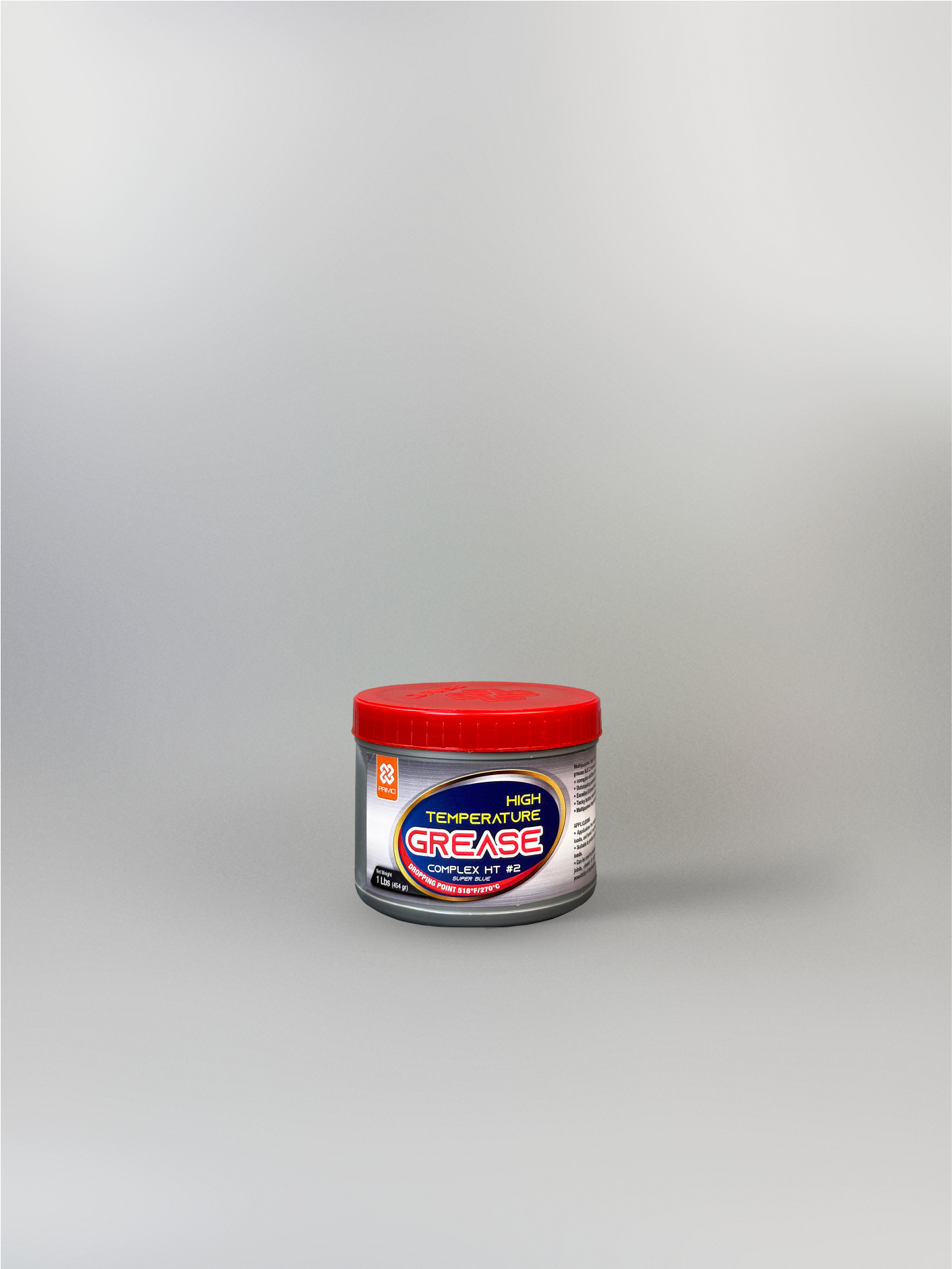 Complex HT Blue #2 @454gr - High Temperature & Heavy Duty Lithium Complex Grease (NLGI 2)