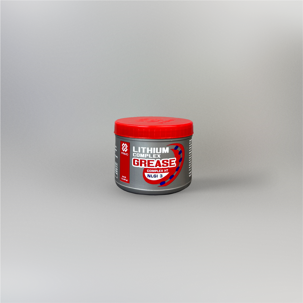 Grease Lithium Complex HT Red NLGI 3 @454gr