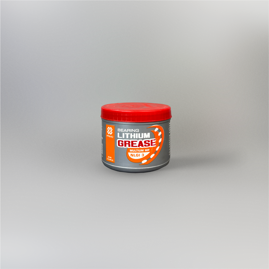 Multium MP#3 @454gr - Multipurpose Lithium Grease (NLGI 3), Colour: Transparent