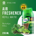 Refresh Matic 235ml Greentea - Air Freshener Room Deodorizer