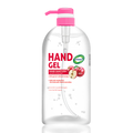 Handgel Sanitizer Liquid Thin Gel Apple 1L Pump - antiseptik pembersih tangan tanpa bilas