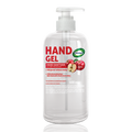Handgel Sanitizer Liquid Thin Gel Apple 500mL - no-rinse hand antiseptic