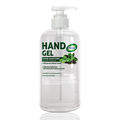 Handgel Sanitizer Liquid Thin Gel Greentea 500mL - antiseptik pembersih tangan tanpa bilas
