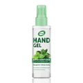 Handgel Sanitizer Liquid Thin Gel Greentea 60mL - antiseptik pembersih tangan tanpa bilas