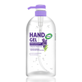 Handgel Sanitizer Liquid Thin Gel Lavender 1L Pump - antiseptik pembersih tangan tanpa bilas