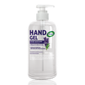 Handgel Sanitizer Liquid Thin Gel Lavender 500mL - antiseptik pembersih tangan tanpa bilas