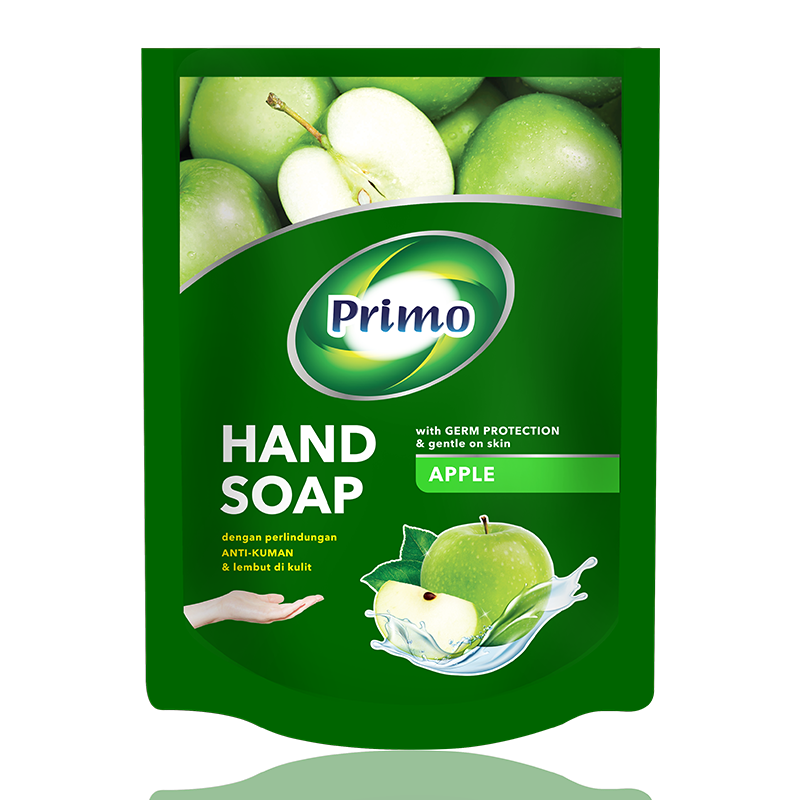 Handsoap Apple 400mL - Anti-Bacterial Hand Wash