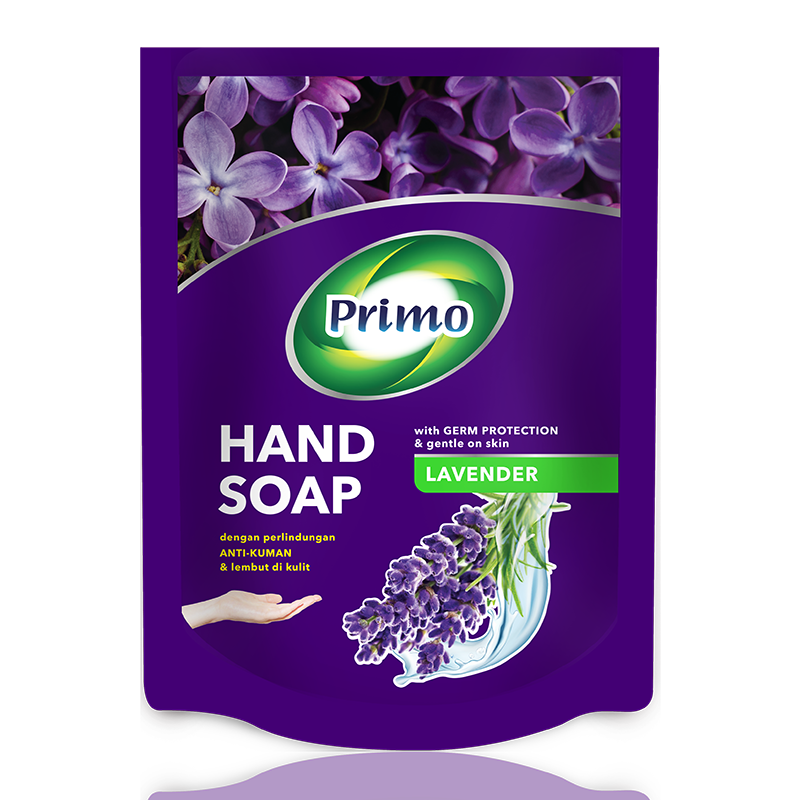 Handsoap Lavender 400mL - Anti-Bacterial Hand Wash
