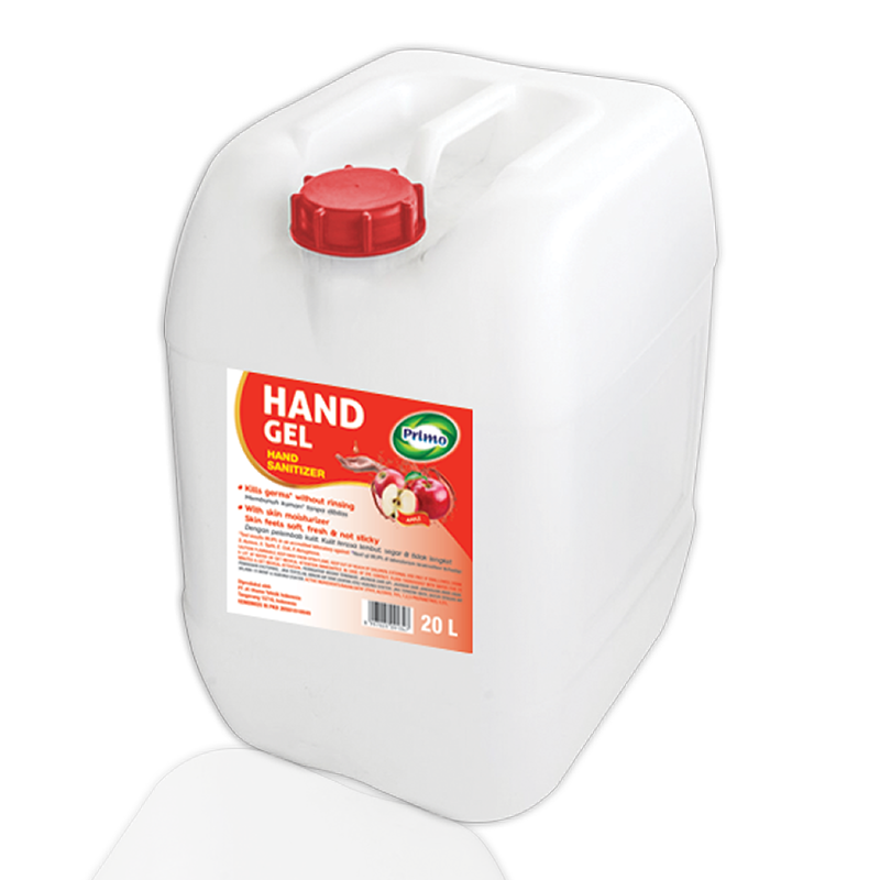 Handgel Sanitizer Liquid Thin Gel Apple 20L - antiseptik pembersih tangan tanpa bilas