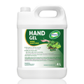 Handgel Sanitizer Liquid Thin Gel Greentea 4L - antiseptik pembersih tangan tanpa bilas