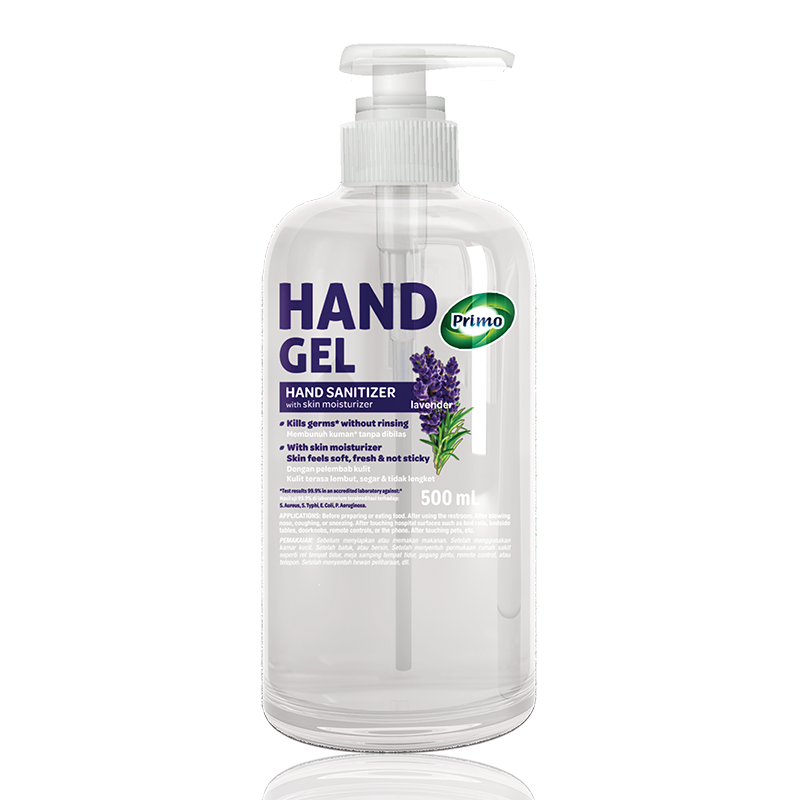 Handgel Sanitizer Lavender 500mL