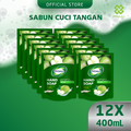 Handsoap Apple 12pcs x 400mL -  Sabun Cuci Tangan Anti Bacterial