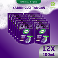 Handsoap Lavender 12pcs x 400mL -  Sabun Cuci Tangan Anti Bacterial
