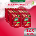 Handsoap Strawberry 12pcs x 400mL -  Sabun Cuci Tangan Anti Bacterial