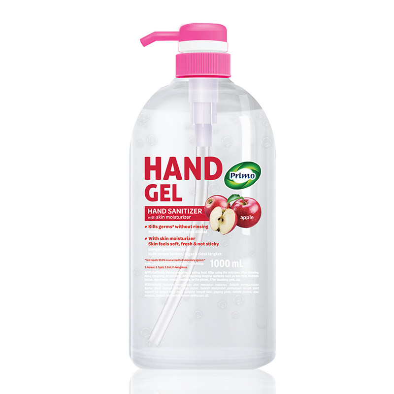 Handgel Sanitizer Apple 1L Pump