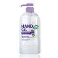 Lavender Hand Gel Sanitizer 1L Pump - rinse-free antiseptic hand cleanser
