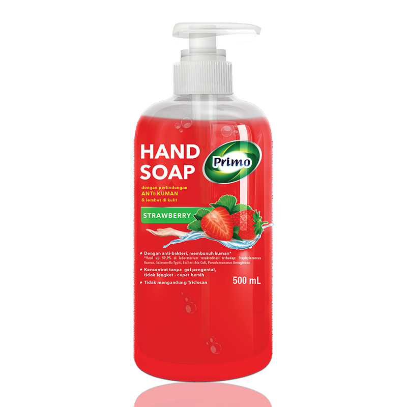Handsoap Strawberry 500mL