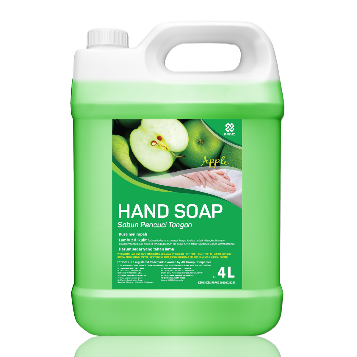 Handsoap Apple 4L