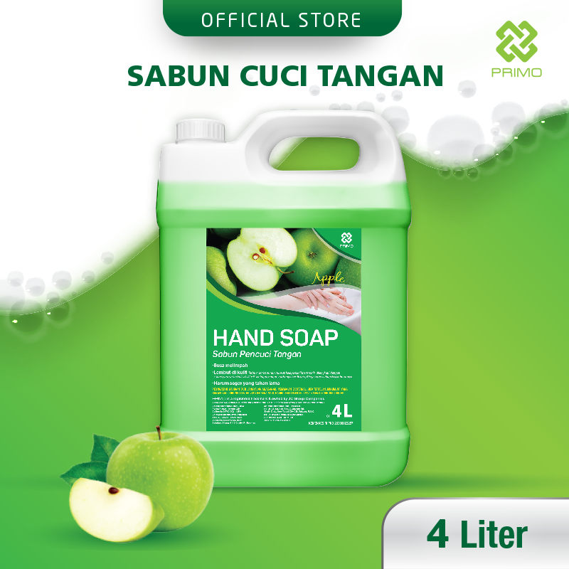 Handsoap Apple 4L