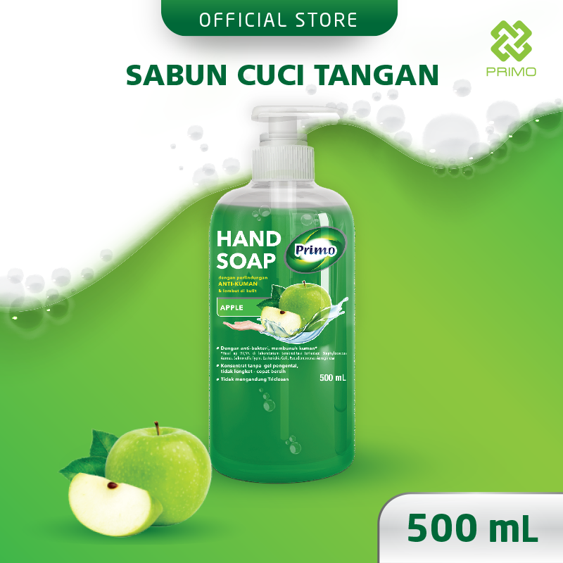 Handsoap Apple 500mL