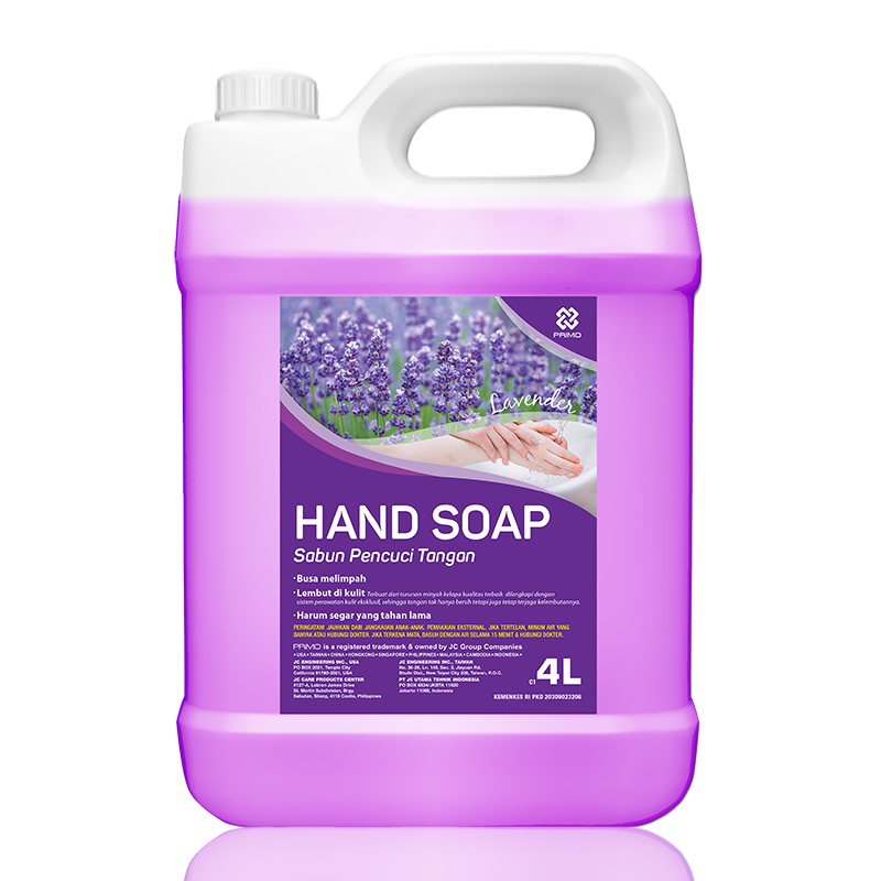 Handsoap Lavender 4L