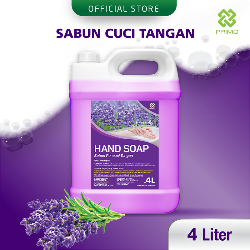 Handsoap Lavender 4L