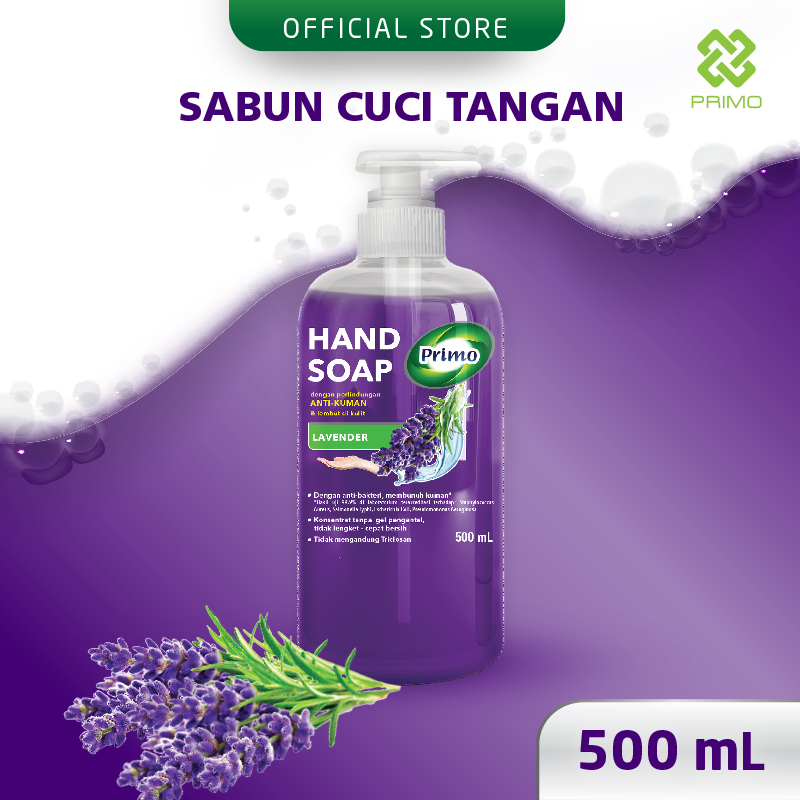 Handsoap Lavender 500mL