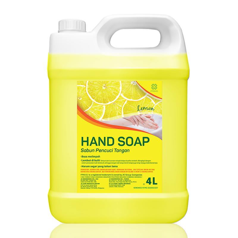 Handsoap Lemon 4L