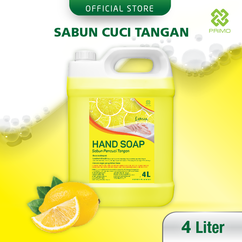 Handsoap Lemon 4L