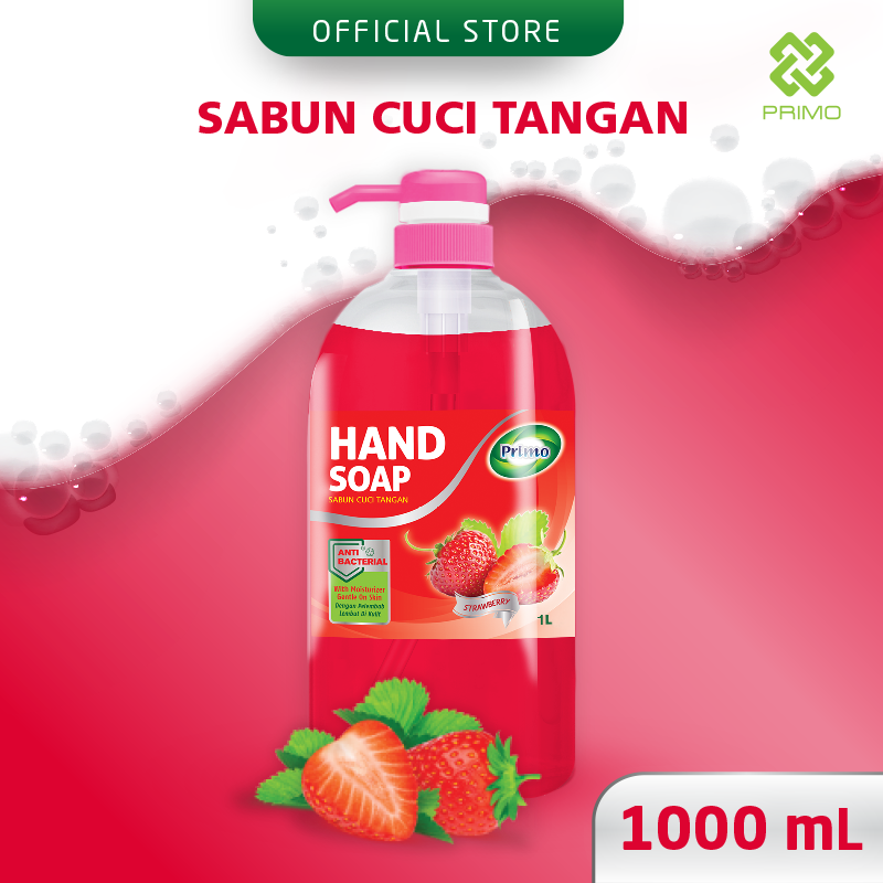 Handsoap Strawberry 1000mL