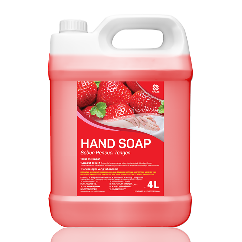 Handsoap Strawberry 4L