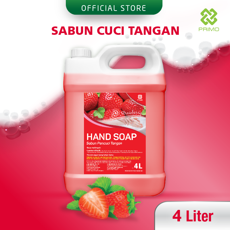 Handsoap Strawberry 4L