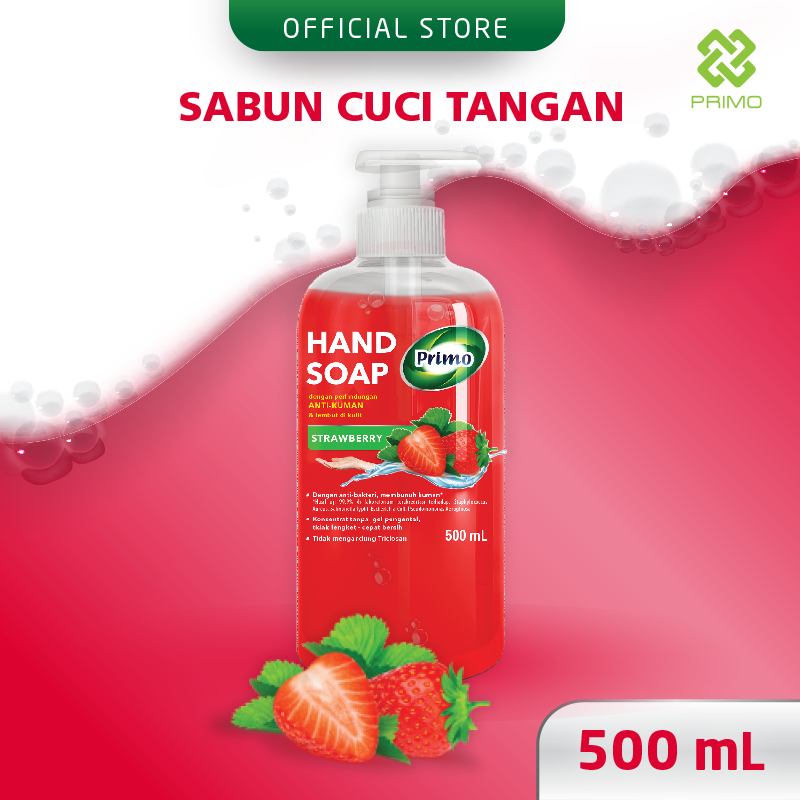 Handsoap Strawberry 500mL