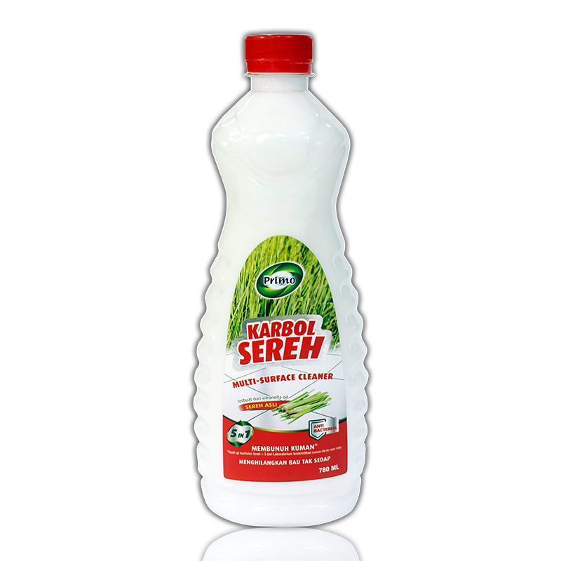Original Citronella Lemongrass Carbolic Cleaner 780mL - All-Purpose Disinfectant Anti-germ Cleaner