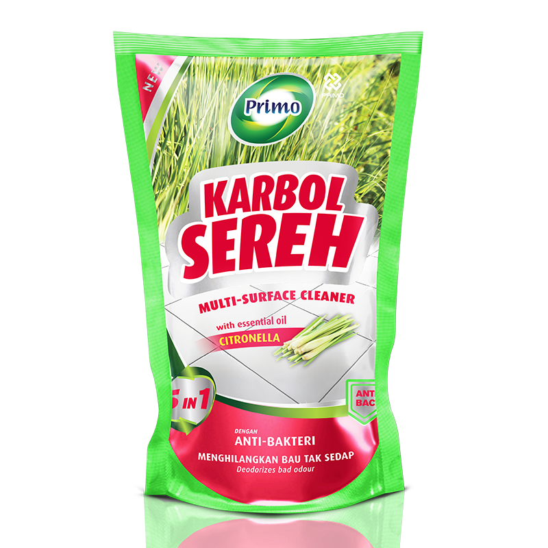Original Citronella Lemongrass Carbolic Cleaner 180mL - Multipurpose Disinfectant Anti-germ Cleaner